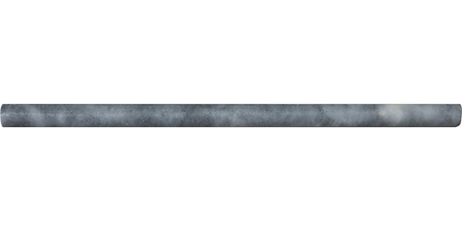 Spring Grey Spring Grey Honed 12" Pencil | Marble | Trim