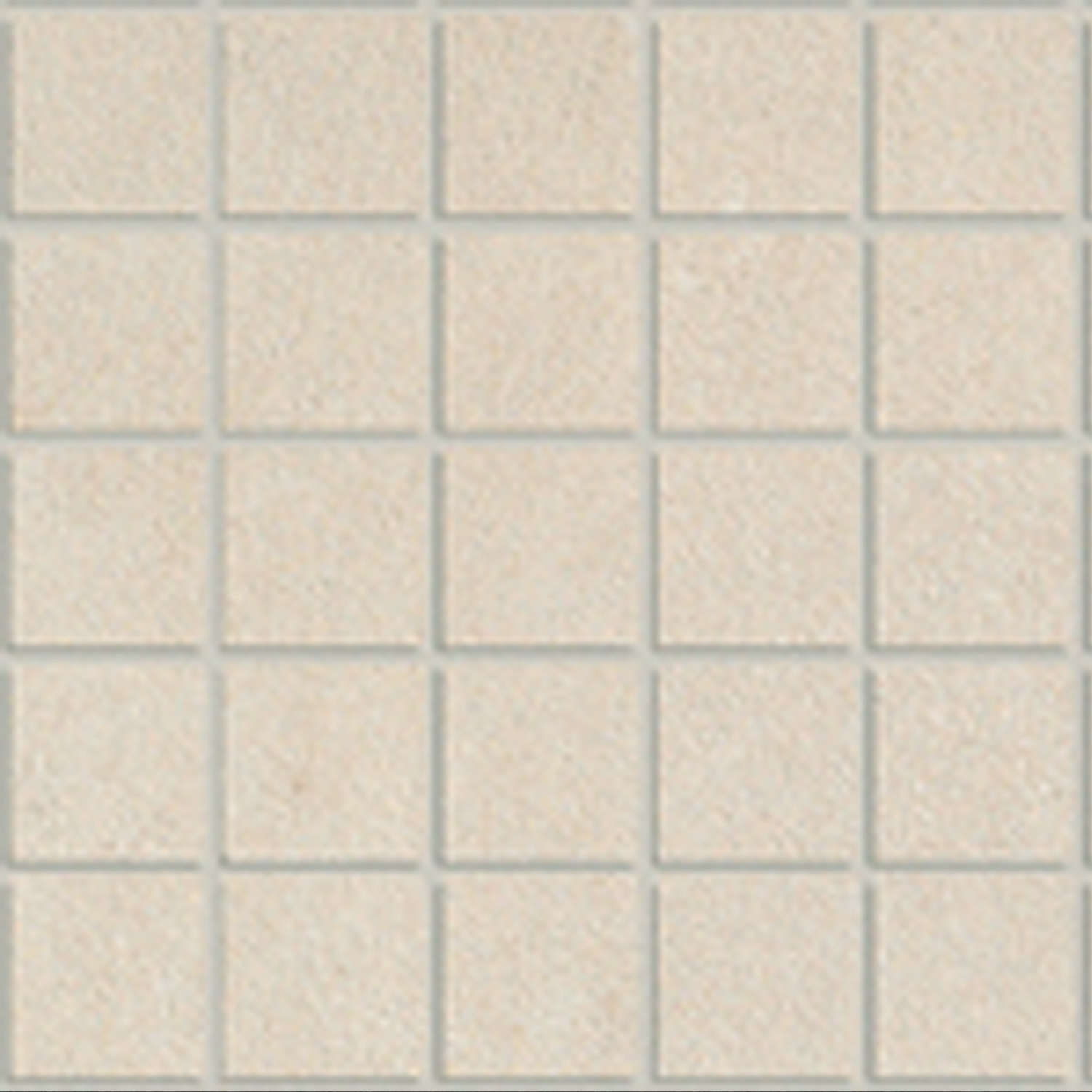 Starcrete Cotton Naturale 2"x2" (12"x12" Mosaic Sheet) | Color Body Porcelain | Floor/Wall Mosaic