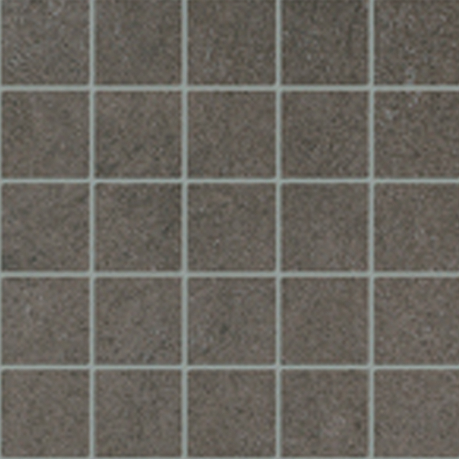 Starcrete Nut Naturale 2"x2" (12"x12" Mosaic Sheet) | Color Body Porcelain | Floor/Wall Mosaic