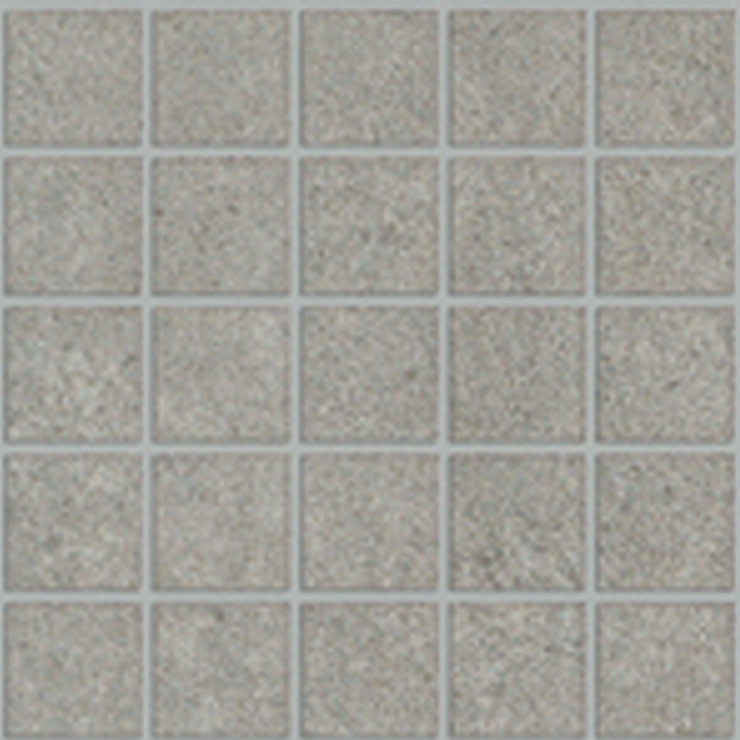 Starcrete Titanium Naturale 2"x2" (12"x12" Mosaic Sheet) | Color Body Porcelain | Floor/Wall Mosaic