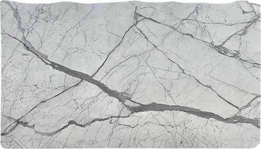 Statuary Slab Statuary Polished 2cm | Marble | Slab