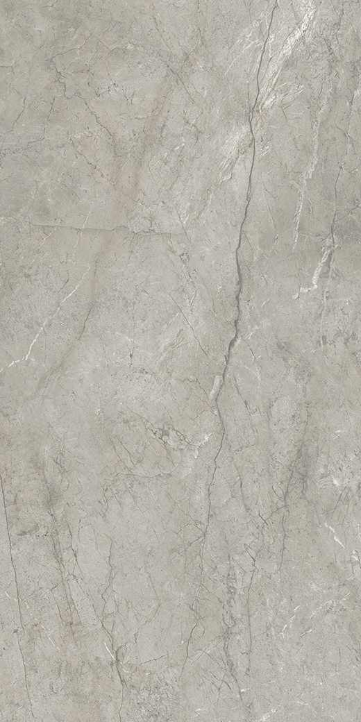 Stature Imperiale Grey Polished 24"x48" | Color Body Porcelain | Floor/Wall Tile