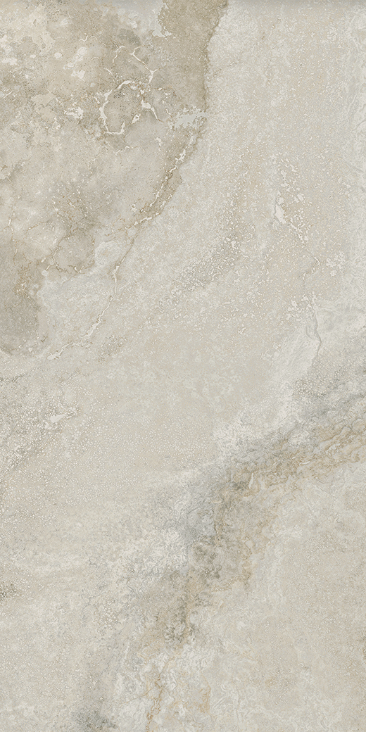 Stature Travertino White Polished 24"x48" | Color Body Porcelain | Floor/Wall Tile
