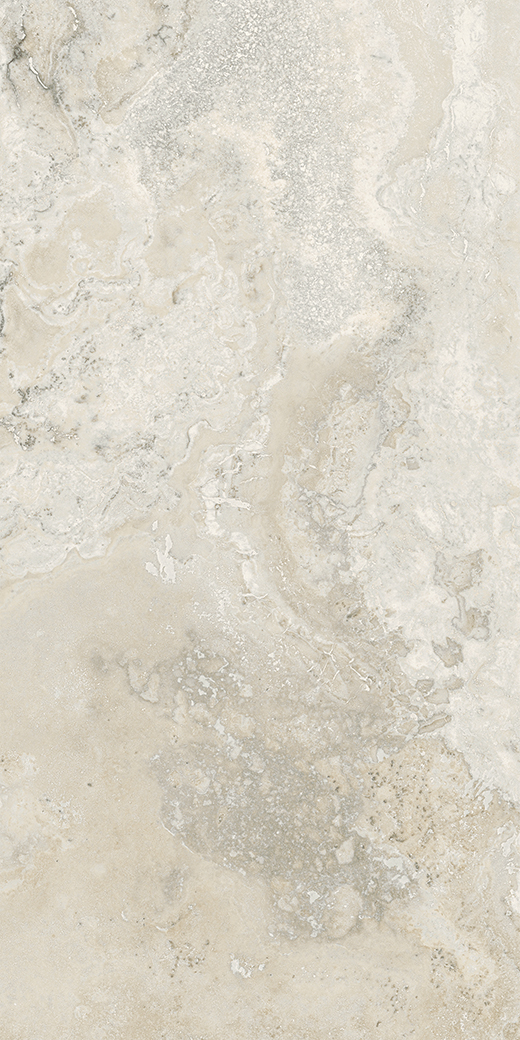 Stature Travertino White Soft 12"x24 | Color Body Porcelain | Floor/Wall Tile