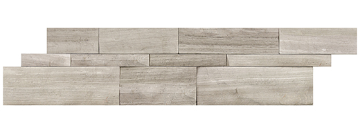 Strada Mist (Limestone)  6"x24" | Limestone | Wall