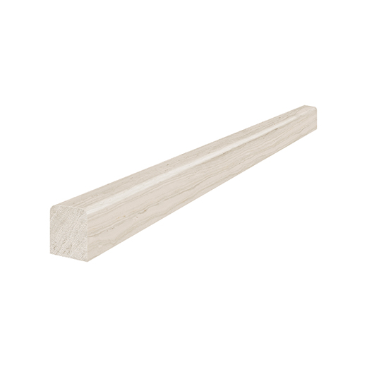 Strada Mist (Limestone) Honed .5"x12" Deco Bar | Limestone | Trim