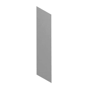 Outlet Subway Lab Ash Grey - Outlet Matte 2"x9" Chevron A | Ceramic | Wall Tile