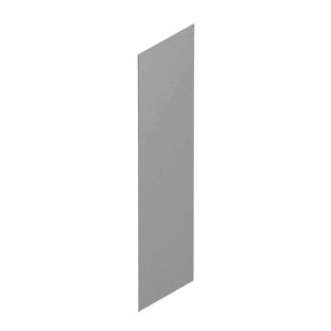 Outlet Subway Lab Ash Grey - Outlet Matte 2"x9" Chevron B | Ceramic | Wall Tile