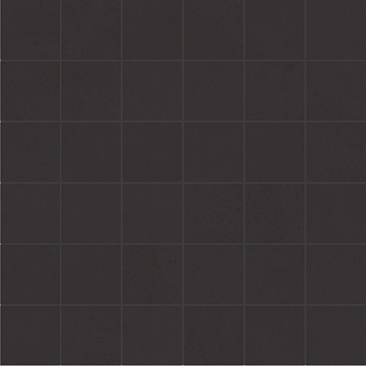 Sydney Anthracite Matte 2"x2" Mosaic Porcelain Tile GENROSE