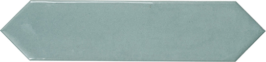 Symmetry Aqua Shiny 2.5"x10" Picket | Glazed Porcelain | Floor/Wall Tile