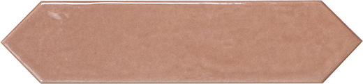 Symmetry Ash Rose Shiny 2.5"x10" Picket | Glazed Porcelain | Floor/Wall Tile
