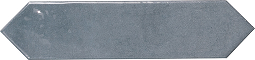 Symmetry Blue Stone Shiny 2.5"x10" Picket | Glazed Porcelain | Floor/Wall Tile