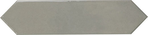 Symmetry Mineral Grey Shiny 2.5"x10" Picket | Glazed Porcelain | Floor/Wall Tile