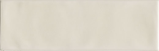 Outlet Synergia Cream Glossy 4"x12" Wall Tile | Ceramic | Wall Tile