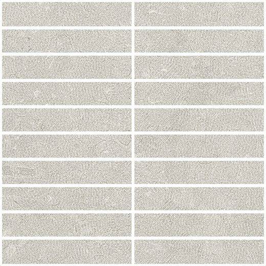 Tanami Sand Matte 1"X6" Mosaic | Color Body Porcelain | Floor/Wall Mosaic
