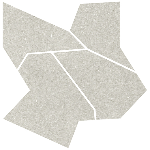 Tanami Sand Matte 24"X24" Deco Mosaic | Color Body Porcelain | Floor/Wall Mosaic