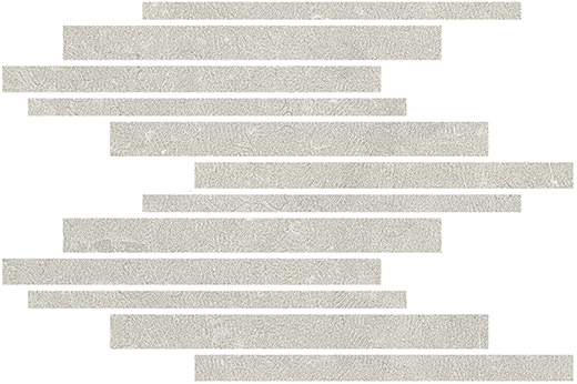 Tanami Sand Matte Muretto Mosaic | Color Body Porcelain | Floor/Wall Mosaic
