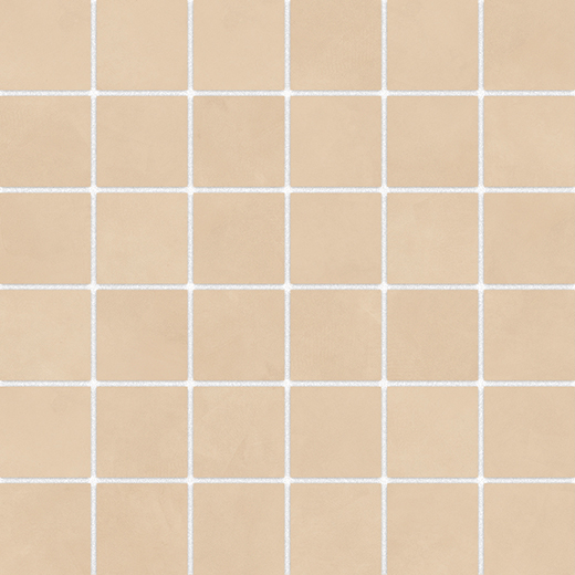 Terranova Bisque Matte 2"x2 | Glazed Porcelain | Floor/Wall Mosaic