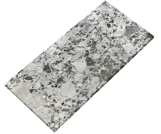 Terrazzo Grey Terrazzo Grey Sandblasted/Acid Washed 24"x24" 3cm Paver | Marble | Outdoor Paver