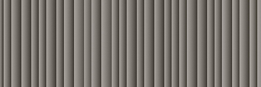 Textura Graphite Matte 6.5"x21" Duero Wall Deco Graphite | Color Body Porcelain | Wall Dimensional