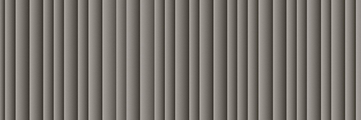 Textura Graphite Matte 6.5"x21" Duero Wall Deco Graphite | Color Body Porcelain | Wall Dimensional