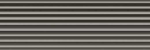 Textura Graphite Matte 6.5"x21" Gredos Wall Deco Graphite | Color Body Porcelain | Wall Dimensional