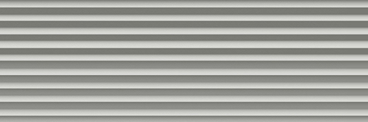 Textura Silver Matte 6.5"x21" Gredos Wall Deco Silver | Color Body Porcelain | Wall Dimensional