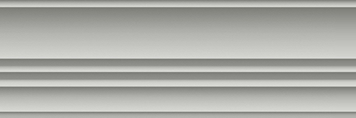 Textura Silver Matte 6.5"x21" Ordesa Wall Deco Silver | Color Body Porcelain | Wall Dimensional