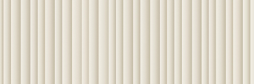 Textura White Matte 6.5"x21" Duero Wall Deco White | Color Body Porcelain | Wall Dimensional