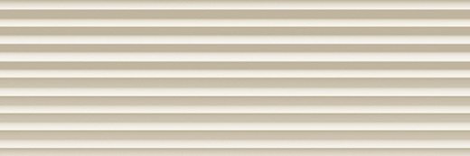 Textura White Matte 6.5"x21" Gredos Wall Deco White | Color Body Porcelain | Wall Dimensional