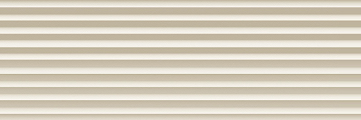 Textura White Matte 6.5"x21" Gredos Wall Deco White | Color Body Porcelain | Wall Dimensional