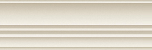Textura White Matte 6.5"x21" Ordesa Wall Deco White | Color Body Porcelain | Wall Dimensional