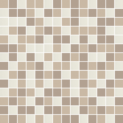 Tonalita Through Body A247 Matte 1"x1" Mosaic | Through Body Porcelain | Floor/Wall Mosaic