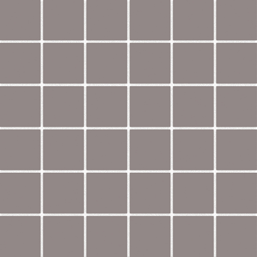 Tonalita Through Body Astro Grey Matte 2"x2" Mosaic | Through Body Porcelain | Floor/Wall Mosaic