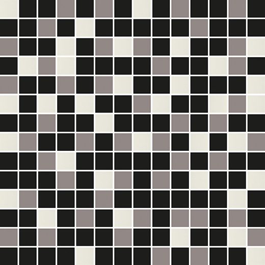 Tonalita Through Body B183 Matte 1"x1" Mosaic | Through Body Porcelain | Floor/Wall Mosaic