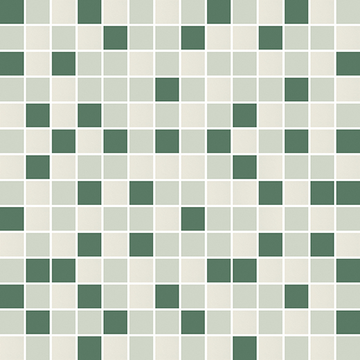 Tonalita Through Body B196 Matte 1"x1" Mosaic | Through Body Porcelain | Floor/Wall Mosaic