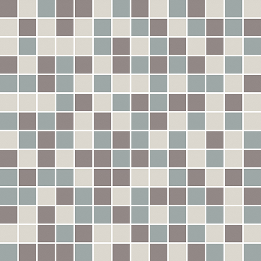Tonalita Through Body B197 Matte 1"x1" Mosaic | Through Body Porcelain | Floor/Wall Mosaic