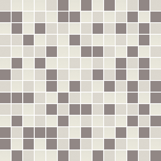 Tonalita Through Body B200 Matte 1"x1" Mosaic | Through Body Porcelain | Floor/Wall Mosaic