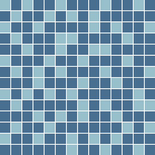 Tonalita Through Body B201 Matte 1"x1" Mosaic | Through Body Porcelain | Floor/Wall Mosaic