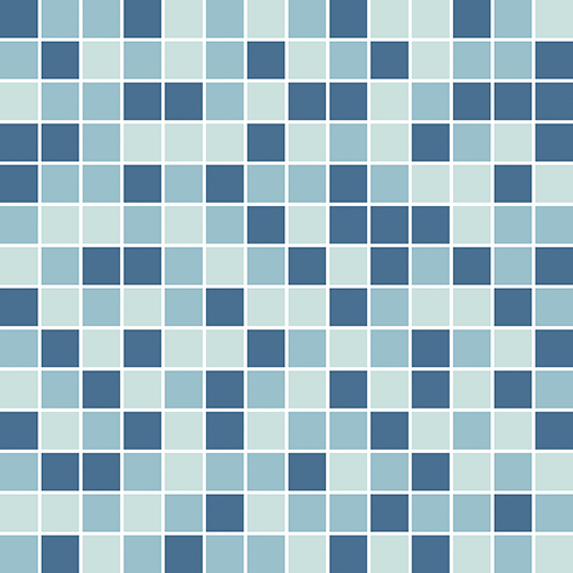 Tonalita Through Body B202 Matte 1"x1" Mosaic | Through Body Porcelain | Floor/Wall Mosaic