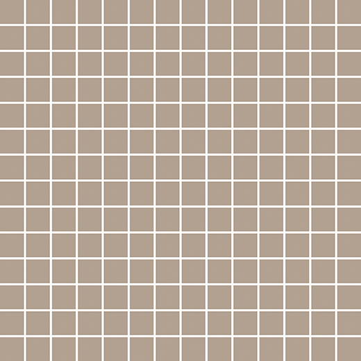 Tonalita Through Body Beige Matte 1"x1" Mosaic | Through Body Porcelain | Floor/Wall Mosaic