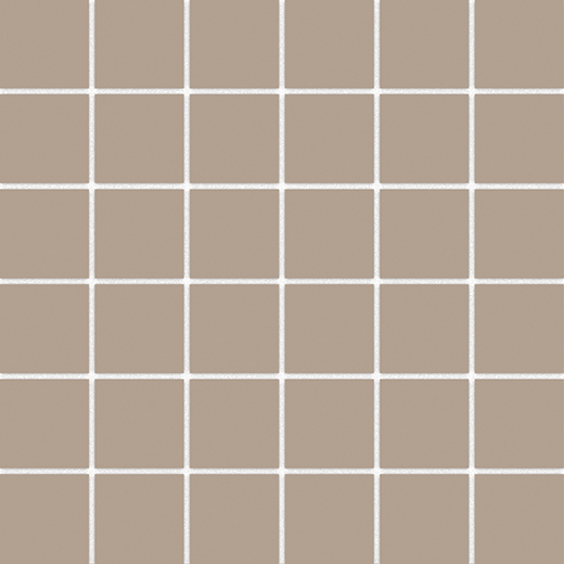 Tonalita Through Body Beige Matte 2"x2" Mosaic | Through Body Porcelain | Floor/Wall Mosaic