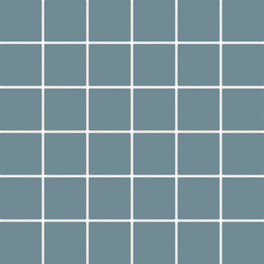 Tonalita Through Body Blue Matte 2"x2" Mosaic | Through Body Porcelain | Floor/Wall Mosaic