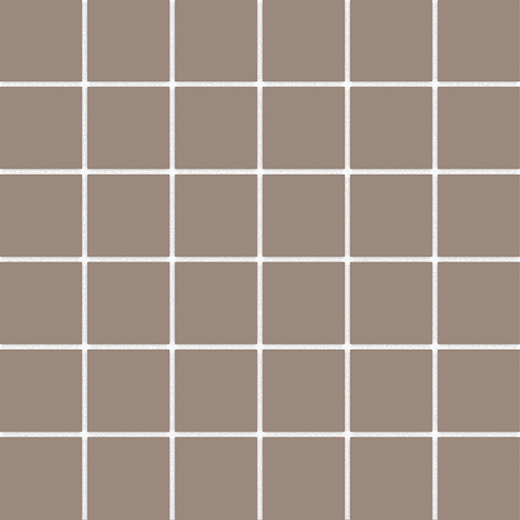 Tonalita Through Body Coral Brown Matte 2"x2" Mosaic | Through Body Porcelain | Floor/Wall Mosaic