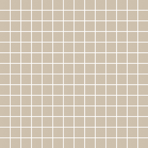 Tonalita Through Body Gemstone Beige Matte 1"x1" Mosaic | Through Body Porcelain | Floor/Wall Mosaic