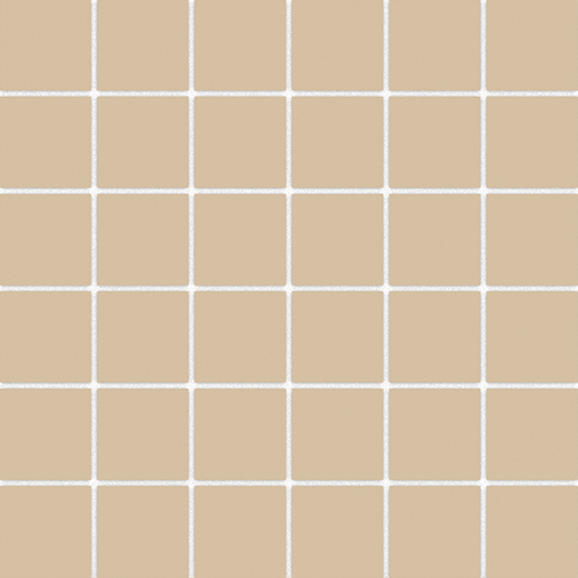 Tonalita Through Body Gemstone Beige Matte 2"x2" Mosaic | Through Body Porcelain | Floor/Wall Mosaic