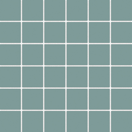 Tonalita Through Body Gemstone Green Matte 2"x2" Mosaic | Through Body Porcelain | Floor/Wall Mosaic