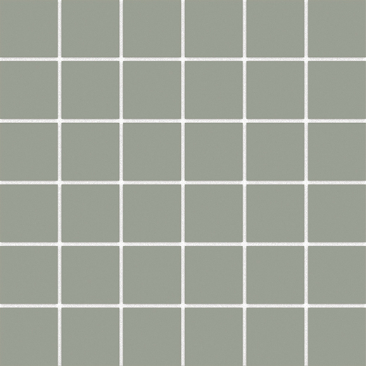 Tonalita Through Body Grey Blue Matte 2"x2" Mosaic | Through Body Porcelain | Floor/Wall Mosaic
