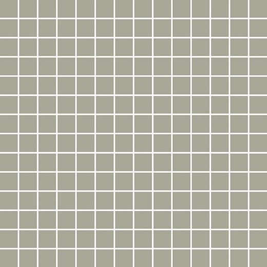 Tonalita Through Body Grey Green Matte 1"x1" Mosaic | Through Body Porcelain | Floor/Wall Mosaic