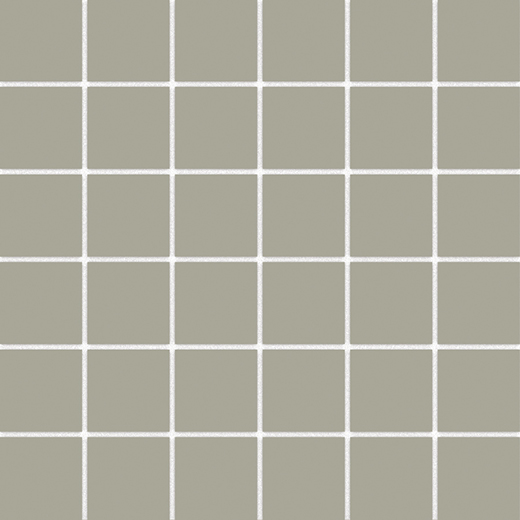 Tonalita Through Body Grey Green Matte 2"x2" Mosaic | Through Body Porcelain | Floor/Wall Mosaic